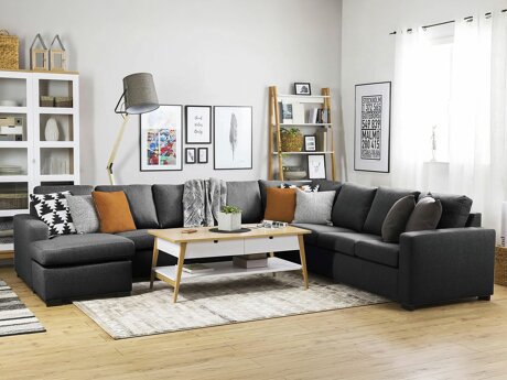 Hjørnesofa Scandinavian Choice Remavio 125 (Grå)