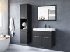 Badeværelsessæt Sarasota 122 (Grafit)
