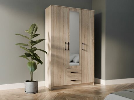 Garderobeskab Mandeville 116 (Sonoma eg)