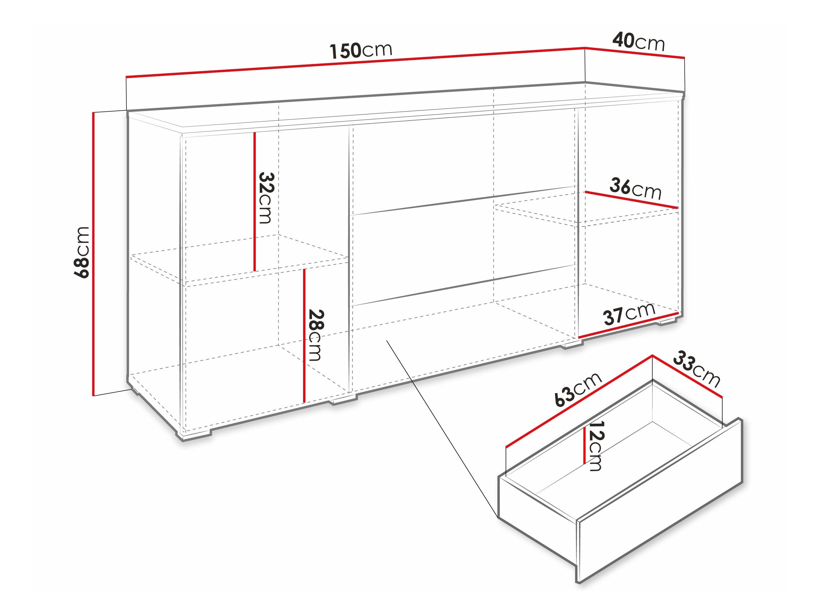 Kommode Sarasota 142 (Wotan eg)