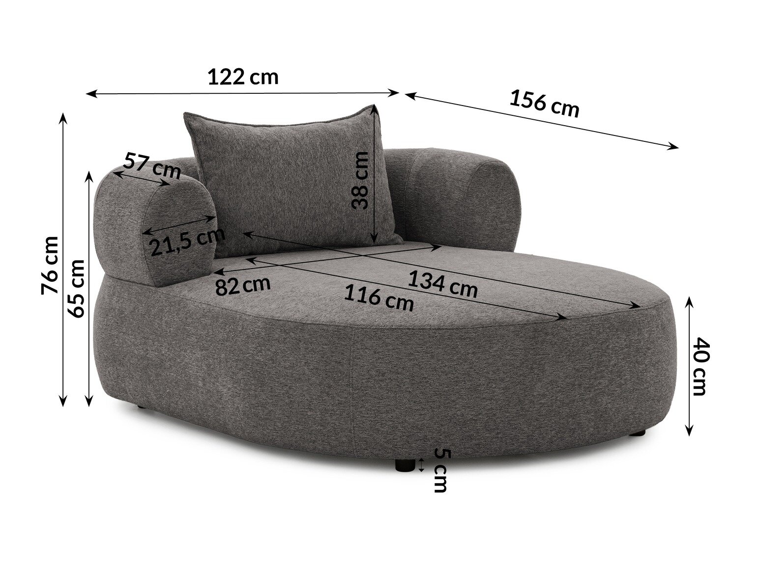 Fauteuil Rocklin 102 (Toro 05)