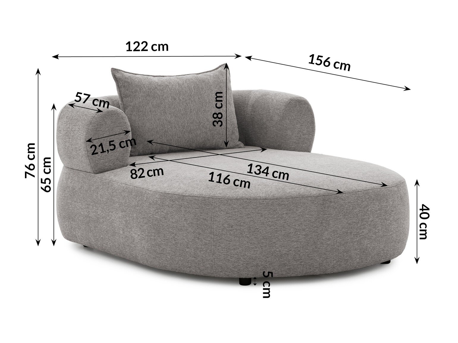 Fauteuil Rocklin 102 (Toro 10)