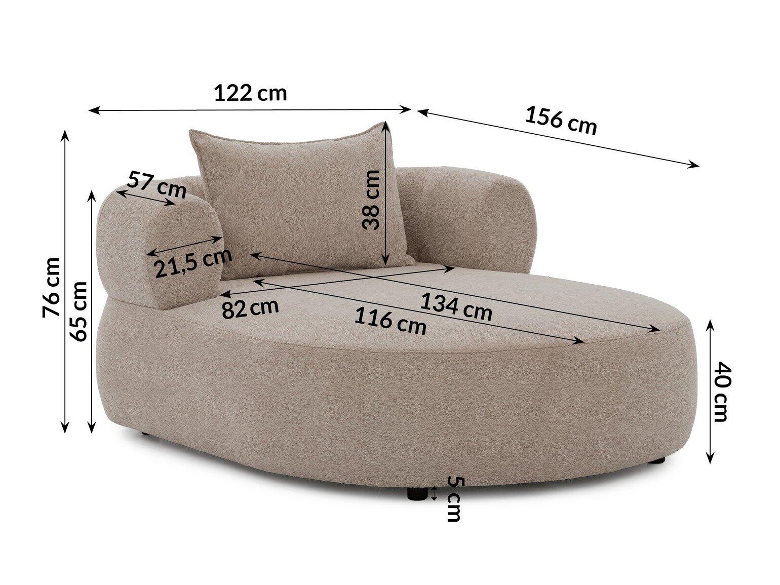 Fauteuil Rocklin 102 (Toro 30)