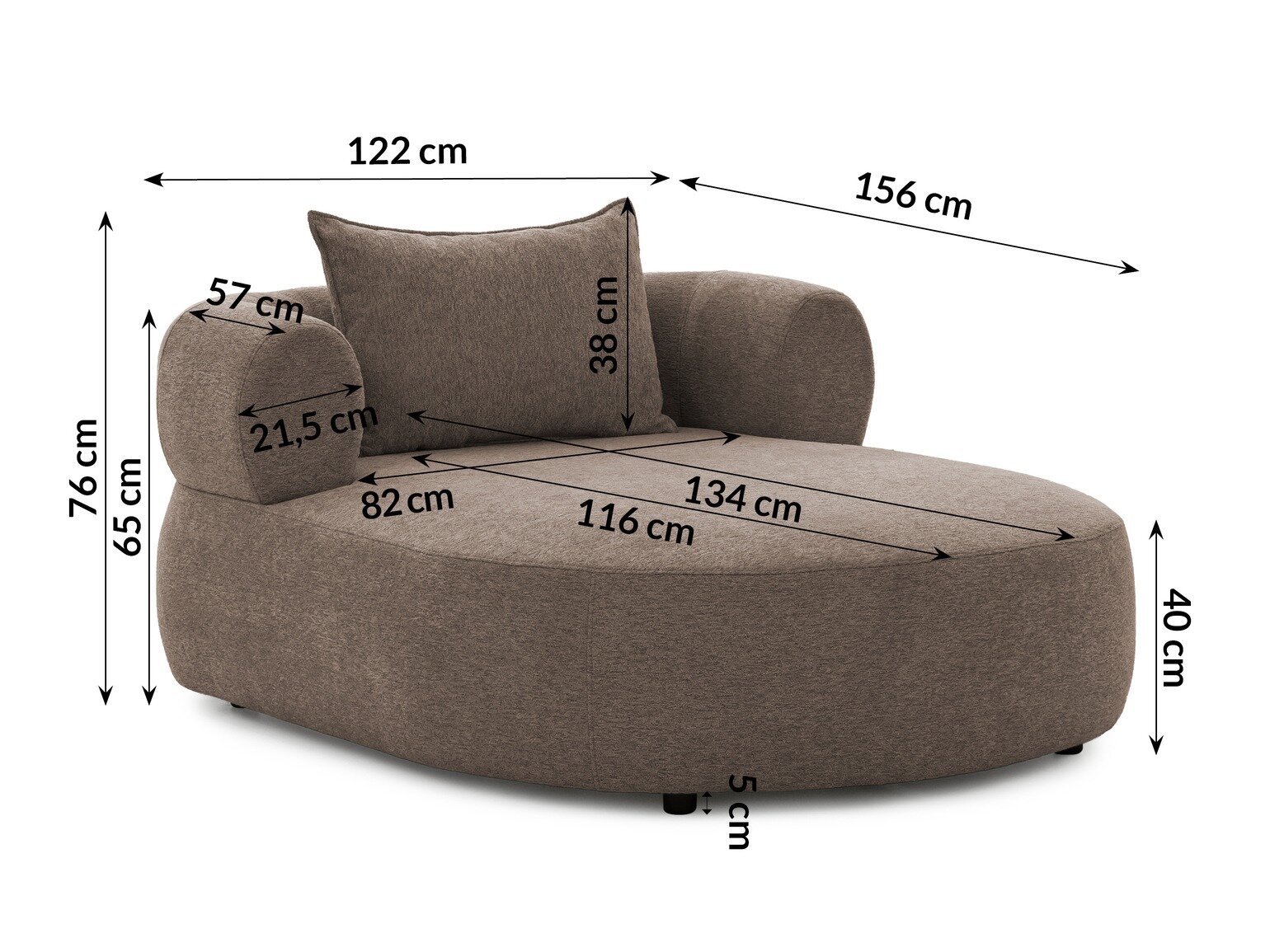 Fauteuil Rocklin 102 (Toro 45)