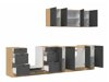 Modulkøkkensæt Classic Grey Oak 119