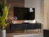 TV-bord Flosoru 105 (Sort)