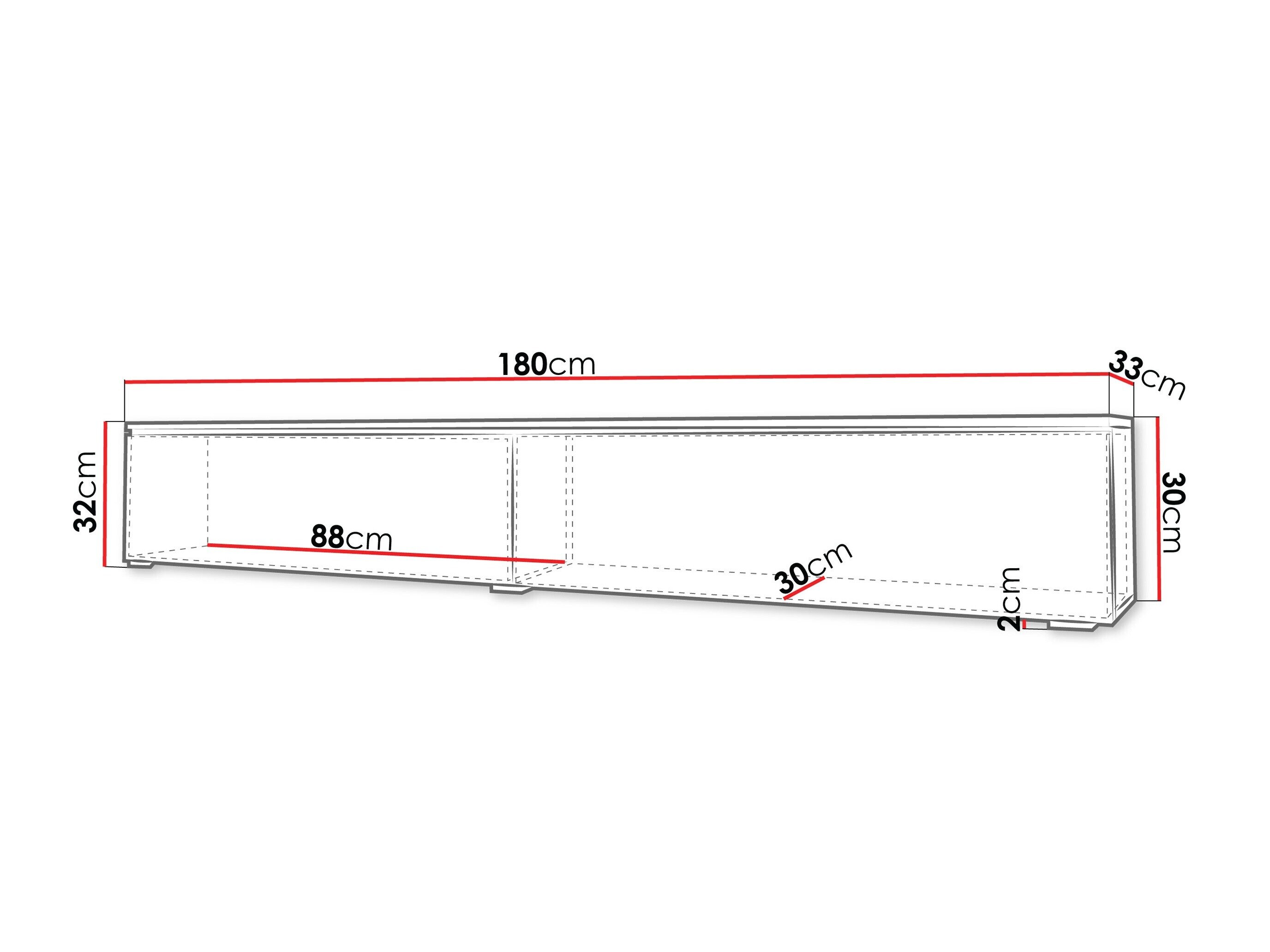 TV-bord Scientia I (Kashmir)