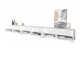 TV-meubel Sarasota 144 (Wit + Glanzend wit)