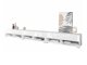 TV-meubel Sarasota 144 (Wit + Glanzend wit)