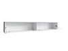 TV-meubel Scientia I (Matera grijs + Kastanje)