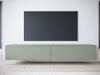 TV-meubel Scientia I (Stoffig groen)