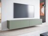 TV-meubel Scientia I (Stoffig groen)