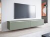TV-meubel Scientia I (Stoffig groen)