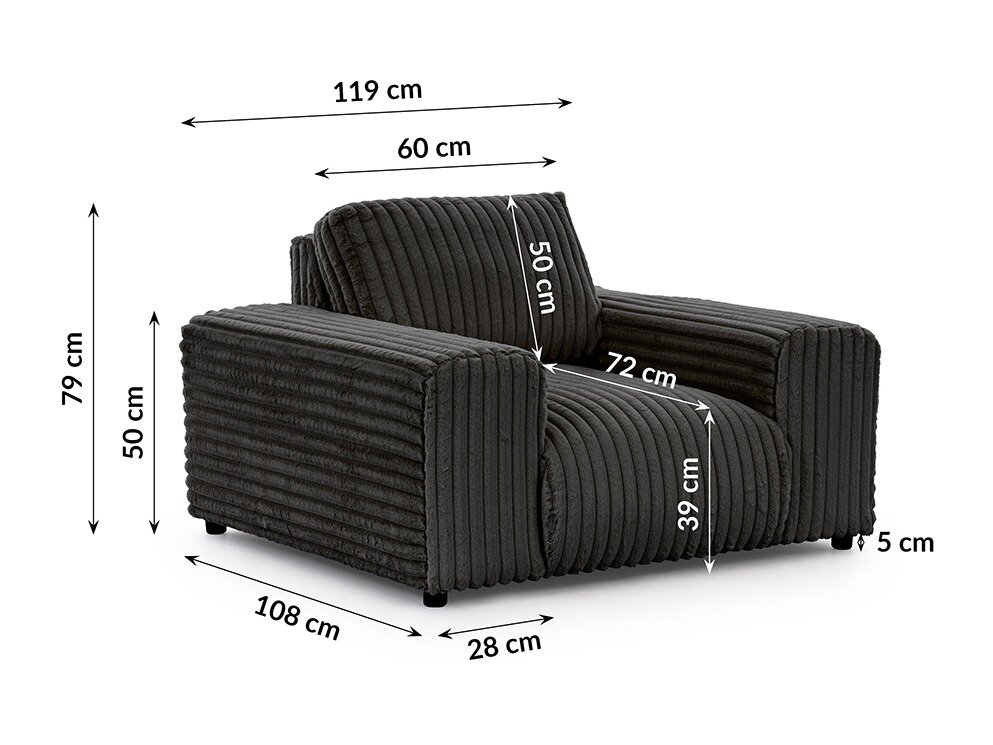 Fauteuil Circoru 100 (Vito 18)