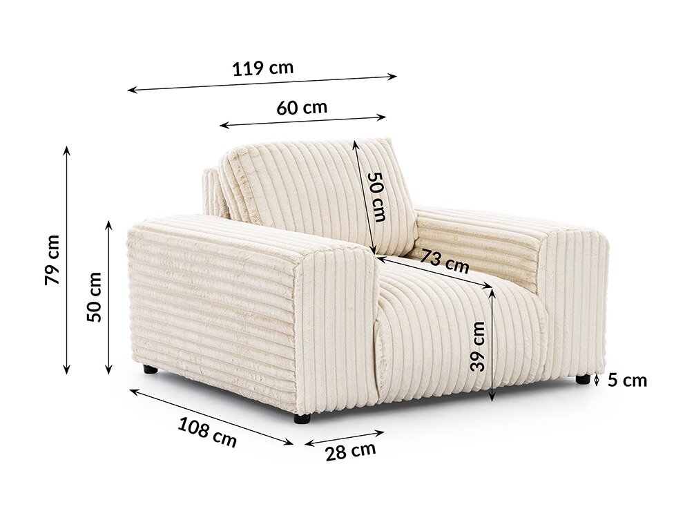 Fauteuil Circoru 100 (Vito 23)