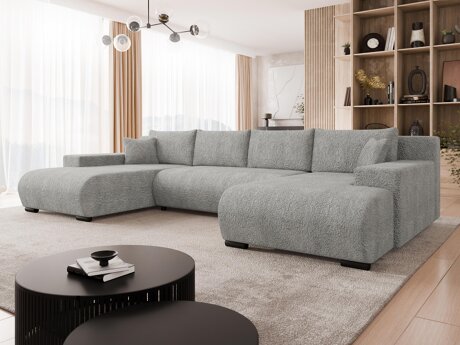 Hjørnesofa Comfivo 483 (Coral 75)