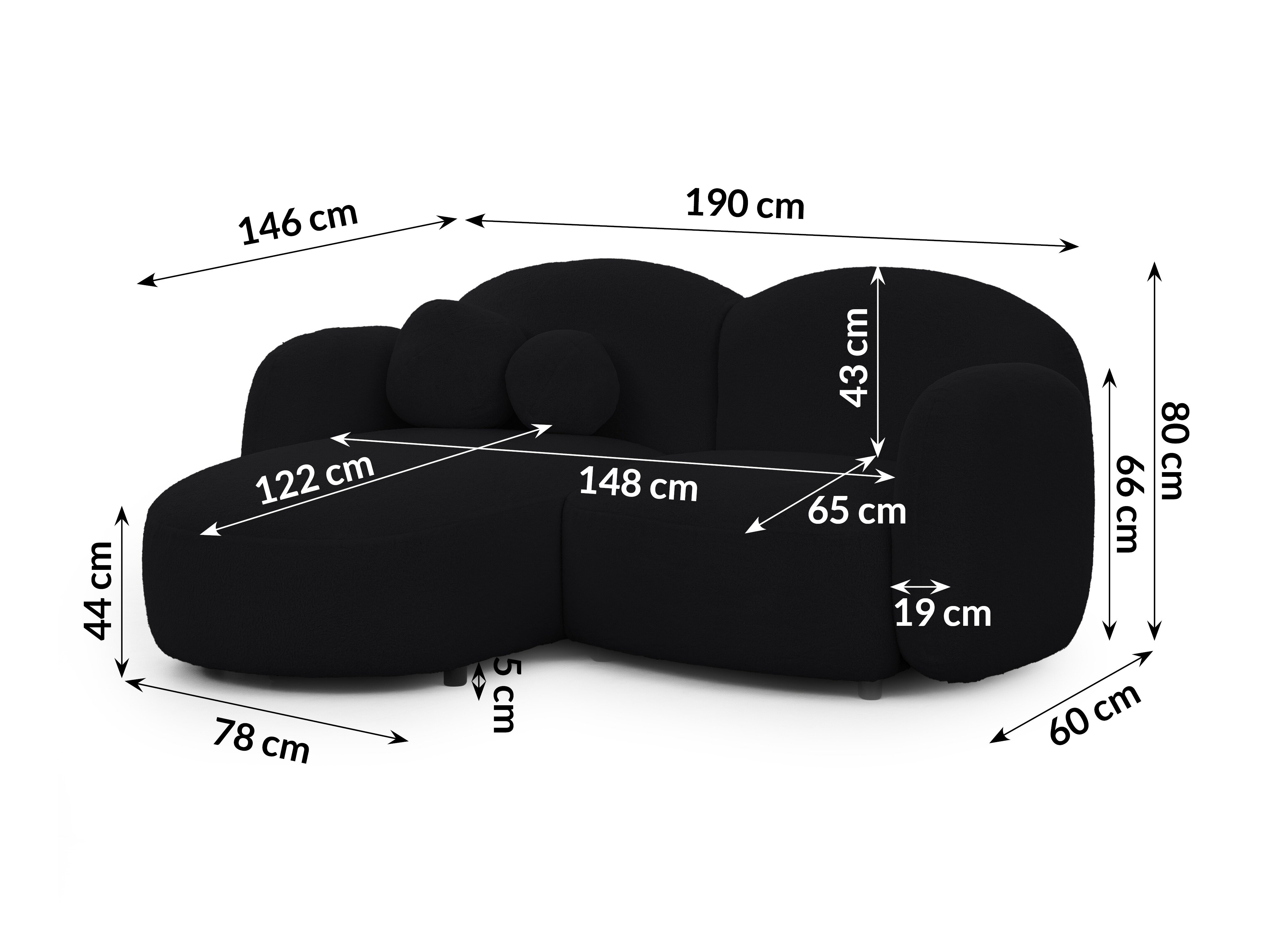 Hoekbank Rocklin 107 (Quelle 100)