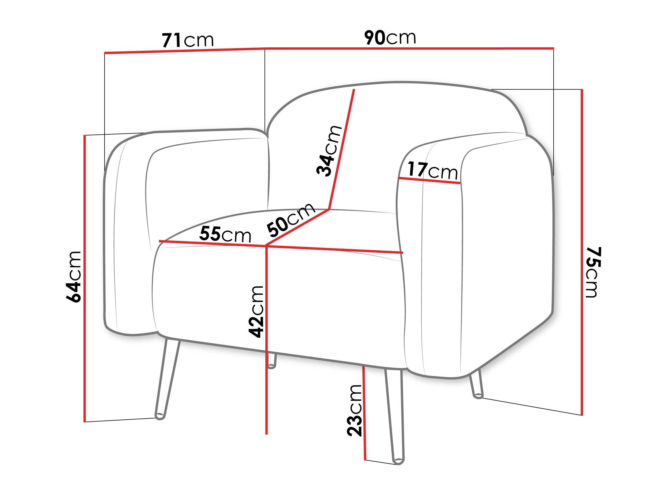 Lænestol Comfivo Beatitudo I (Uttario Velvet 2978)