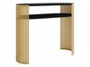Consoletafel Civer II (Gouden + Zwart)