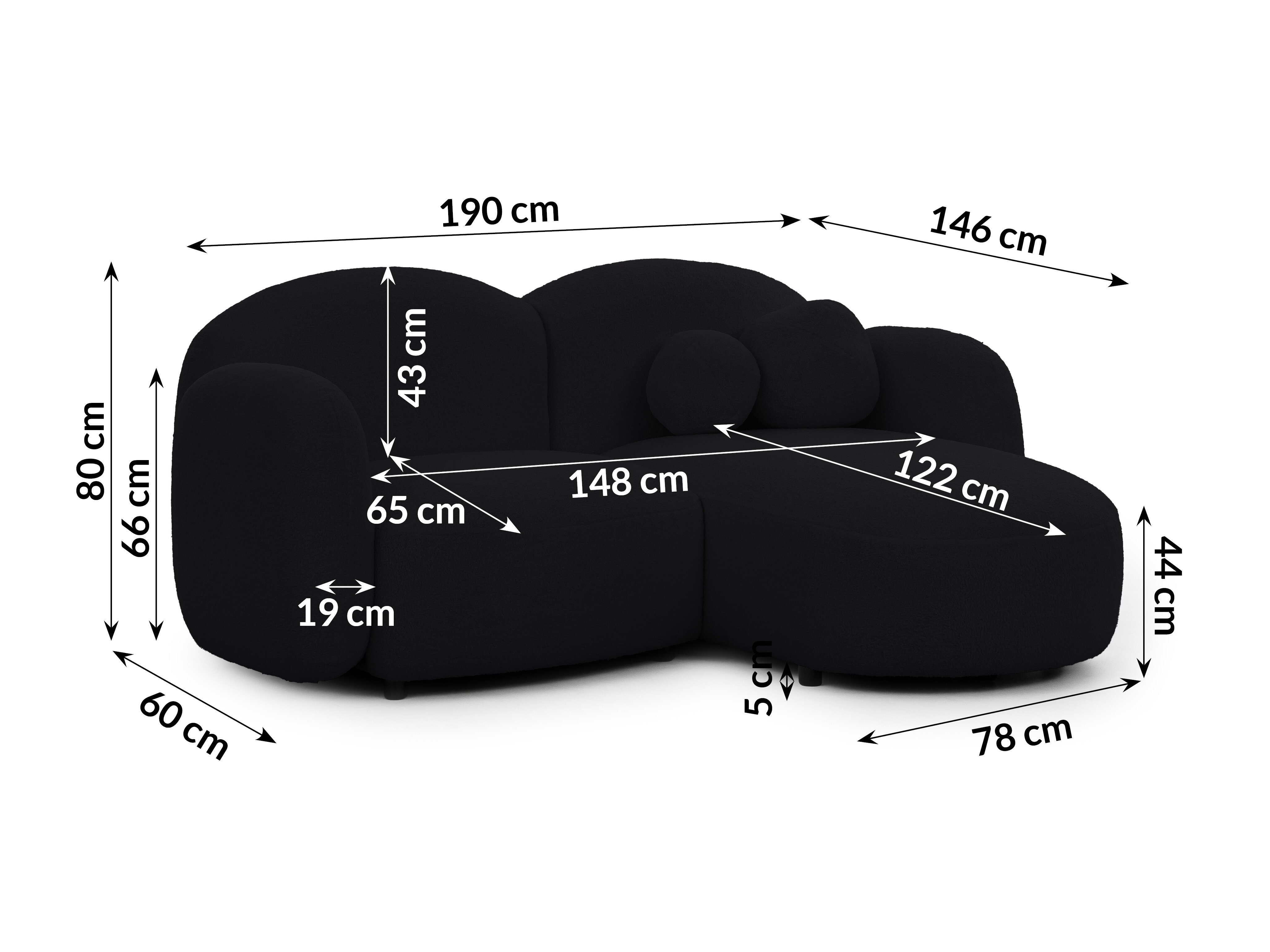 Hoekbank Rocklin 107 (Quelle 100)