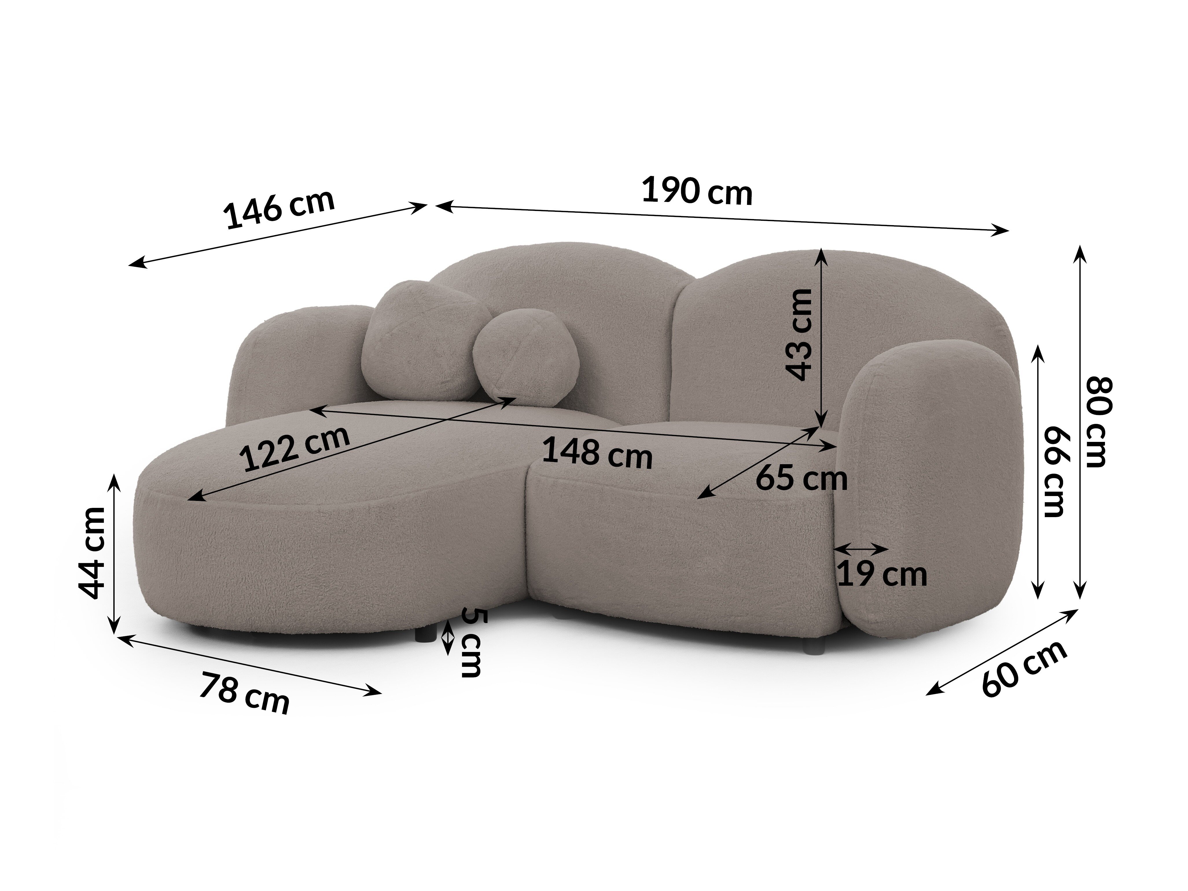 Hoekbank Rocklin 107 (Quelle 83)
