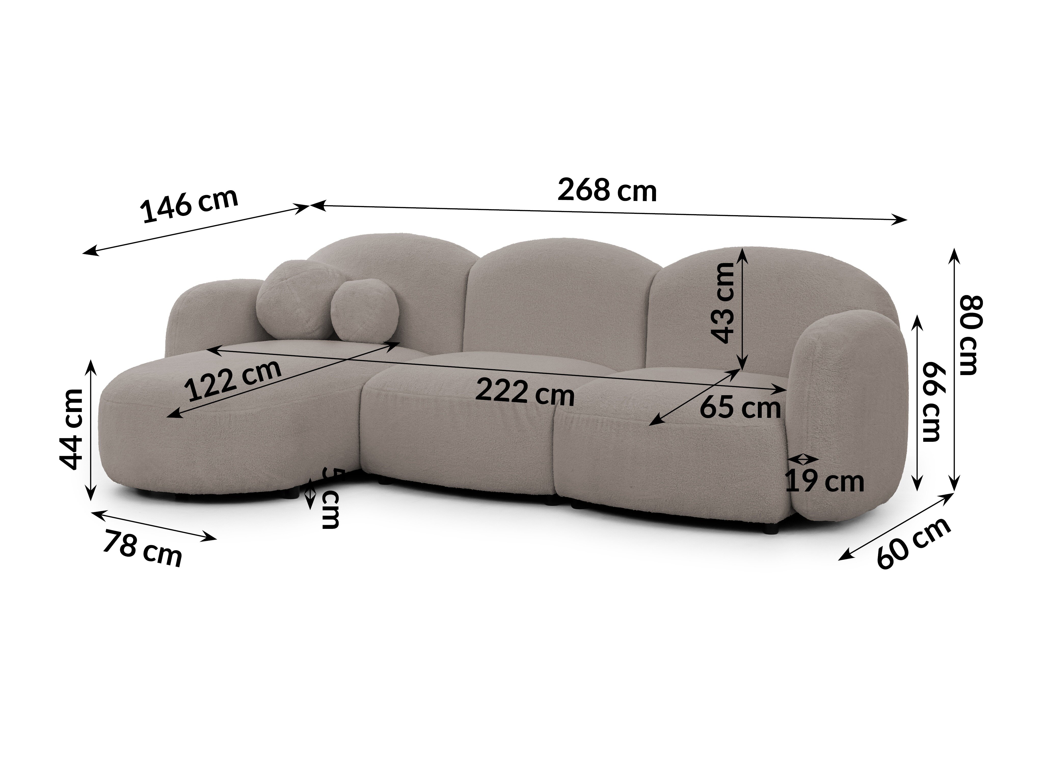 Hoekbank Rocklin 108 (Quelle 83)