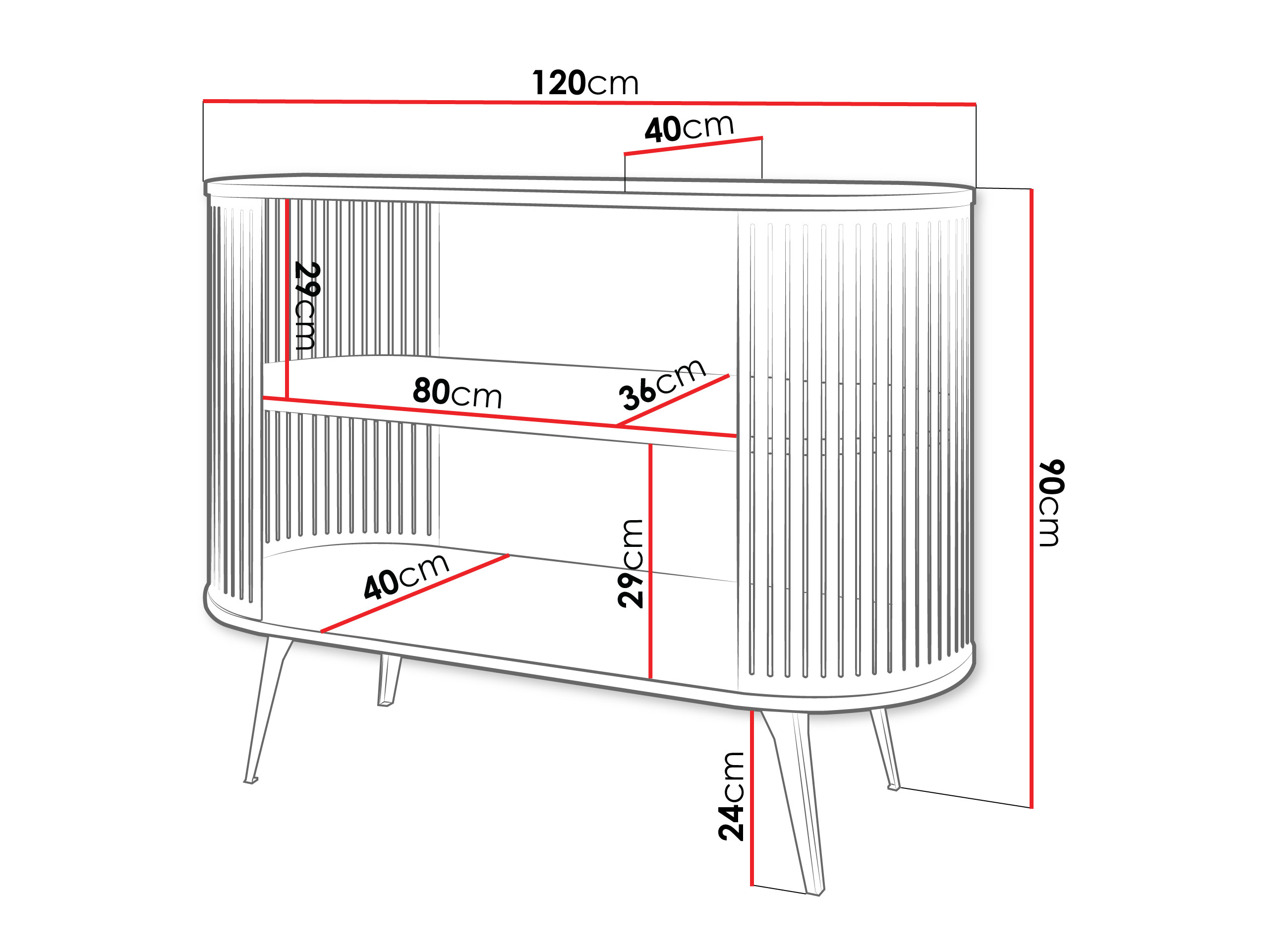Reol Sordore 128 (Gylden + Kashmir)