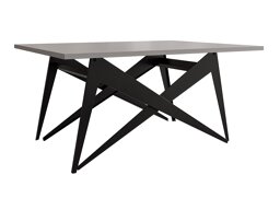 Table basse transformateur Oswego 150 (Graphite + Noir)