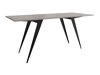 Transformeerbare salontafel Oswego 150 (Grafiet + Zwart)