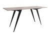 Transformeerbare salontafel Oswego 150 (Kasjmier + Zwart)