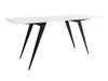 Transformeerbare salontafel Oswego 150 (Wit + Zwart)