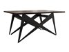 Transformeerbare salontafel Oswego 150 (Zwart)