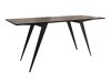 Transformeerbare salontafel Oswego 150 (Zwart)