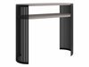 Wandtafel Civer (Zwart + Kasjmier)