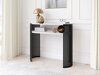 Wandtafel Civer (Zwart + Wit)