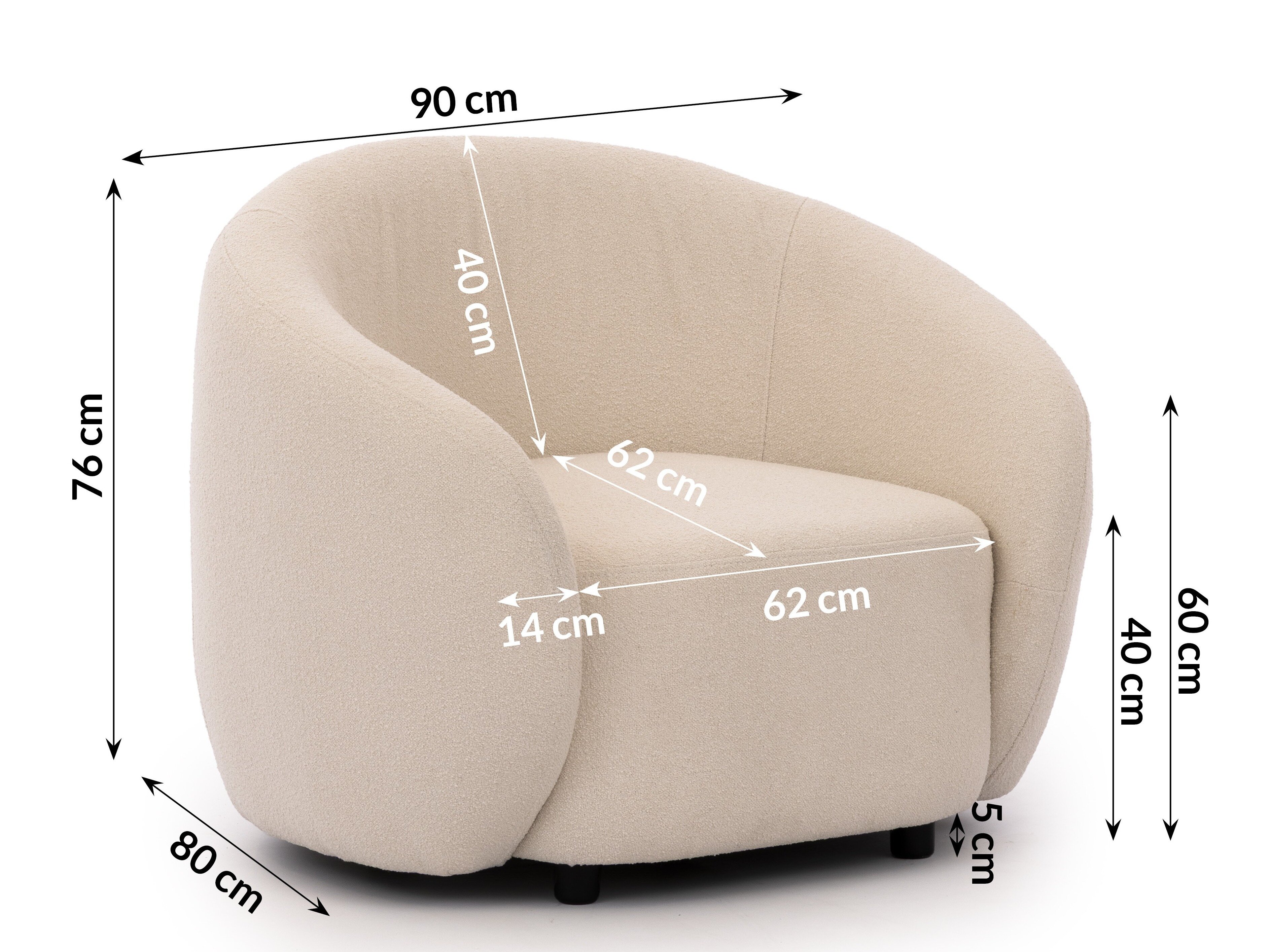 Fauteuil Rocklin 110 (Loop 01)