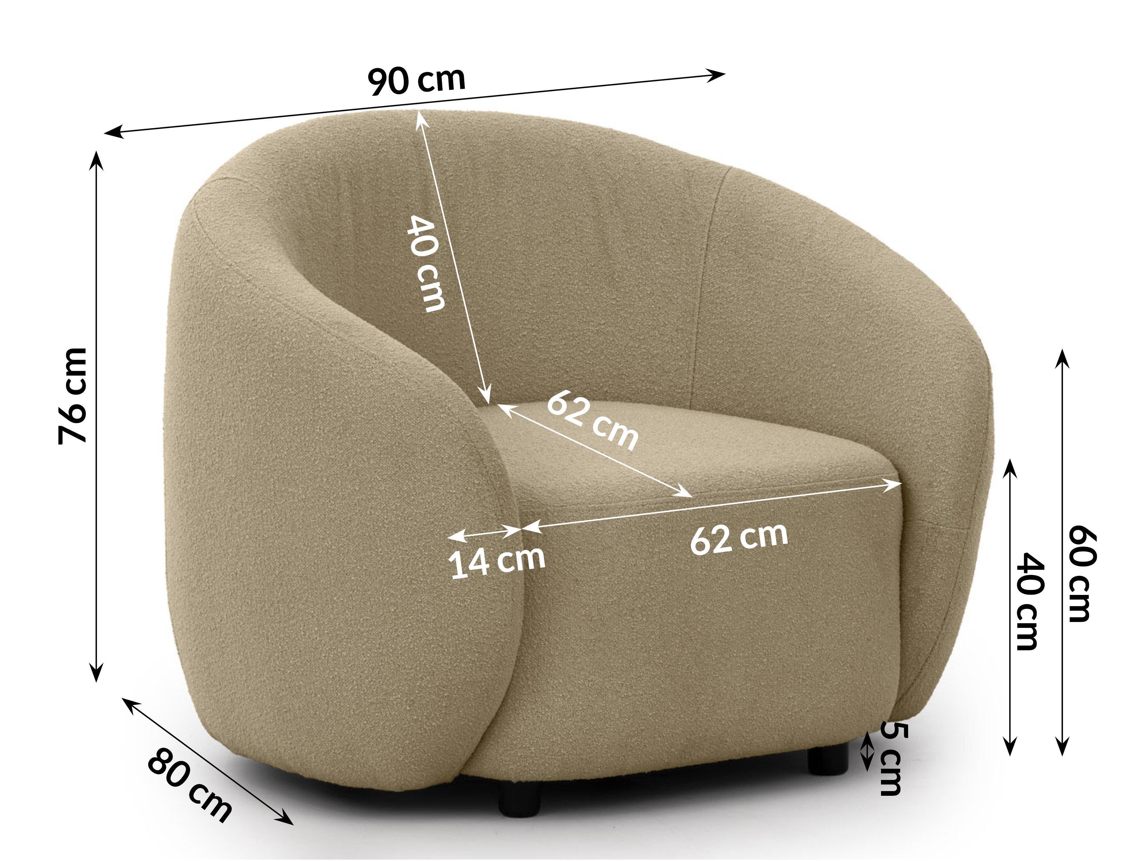 Fauteuil Rocklin 110 (Loop 04)