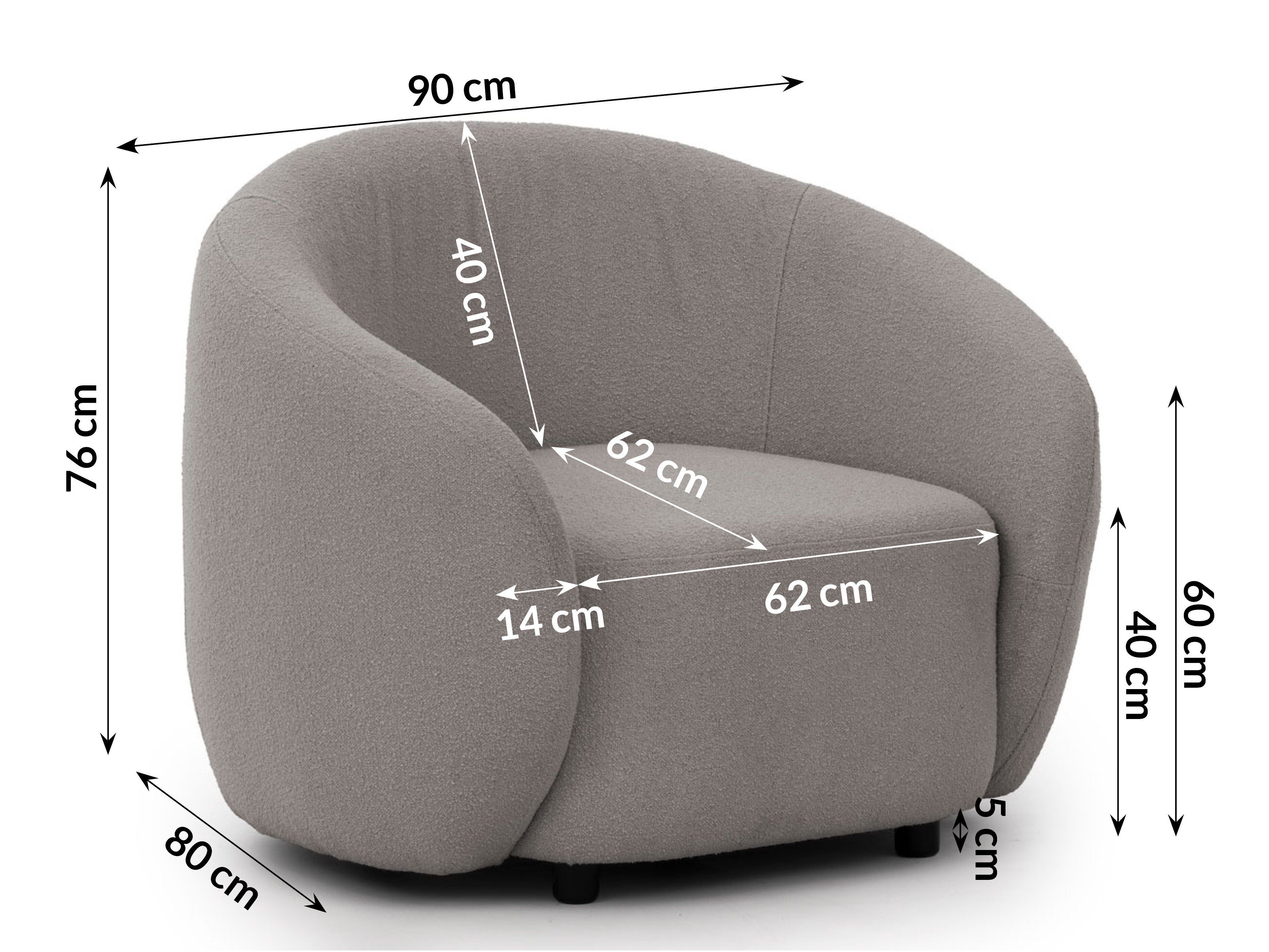 Fauteuil Rocklin 110 (Loop 18)