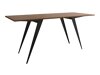 Transformeerbare salontafel Oswego 150 (Notenhout + Zwart)