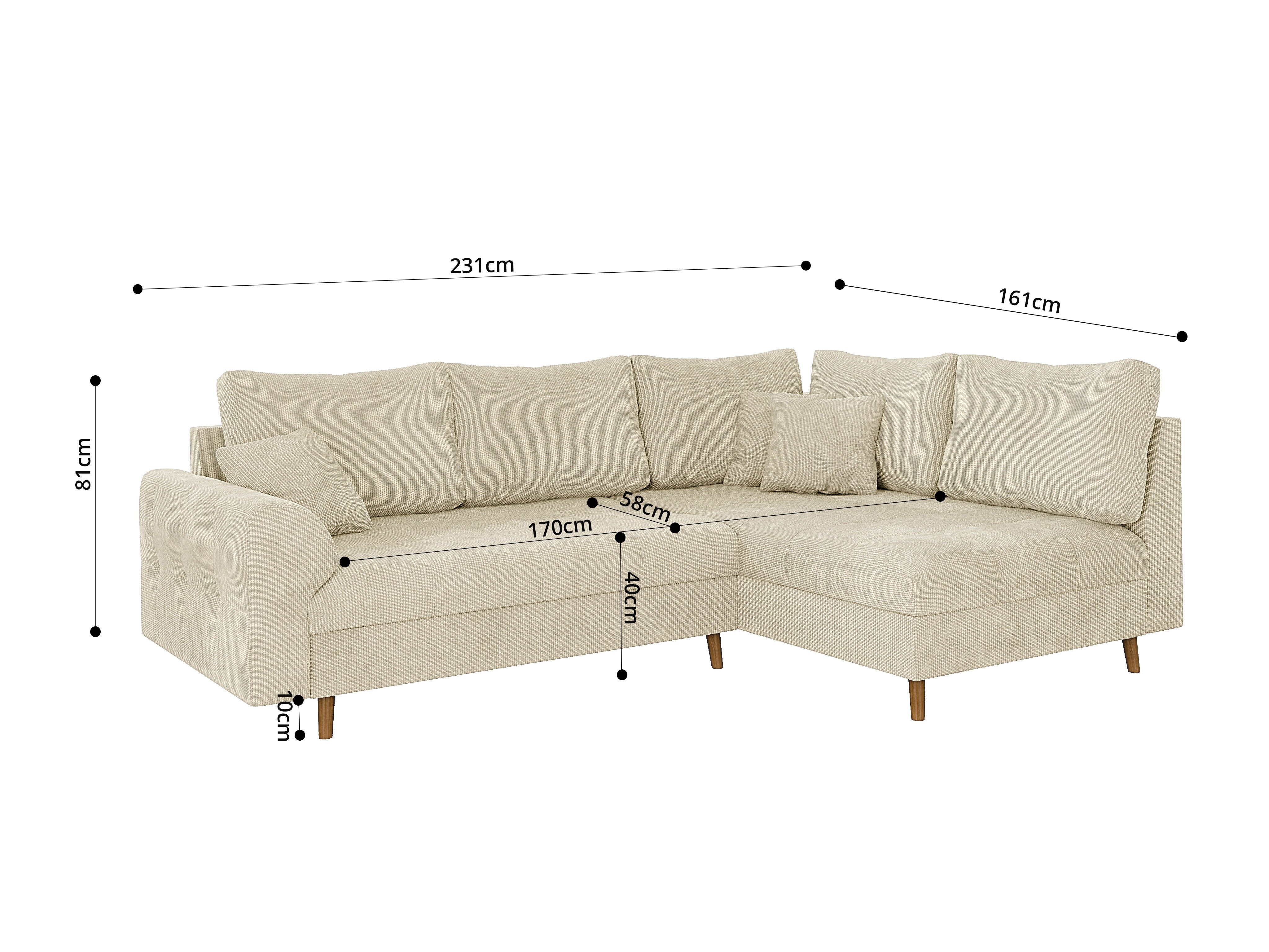 Hoekbank Elbmori 100 (Flow 05)