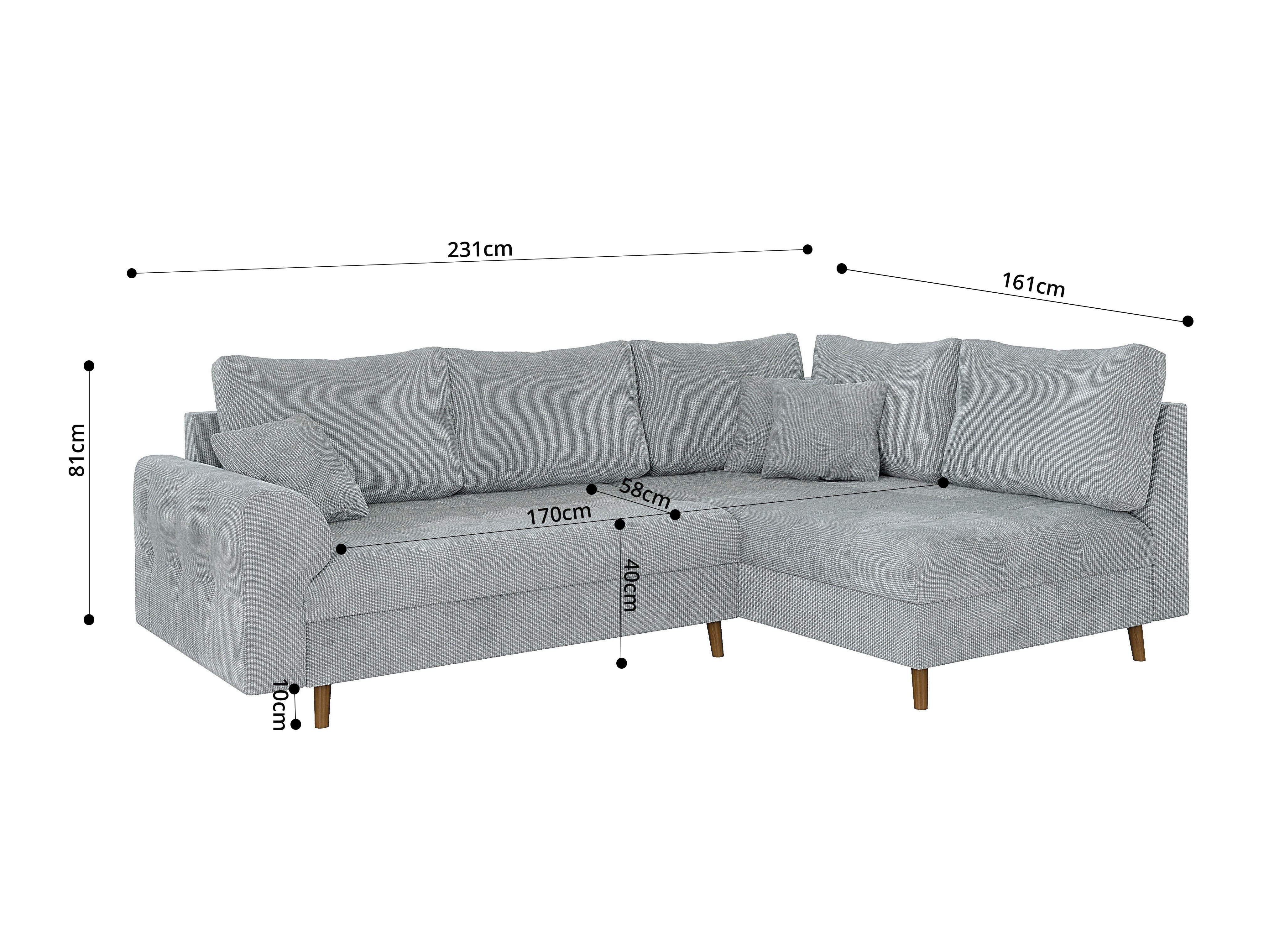 Hoekbank Elbmori 100 (Flow 16)
