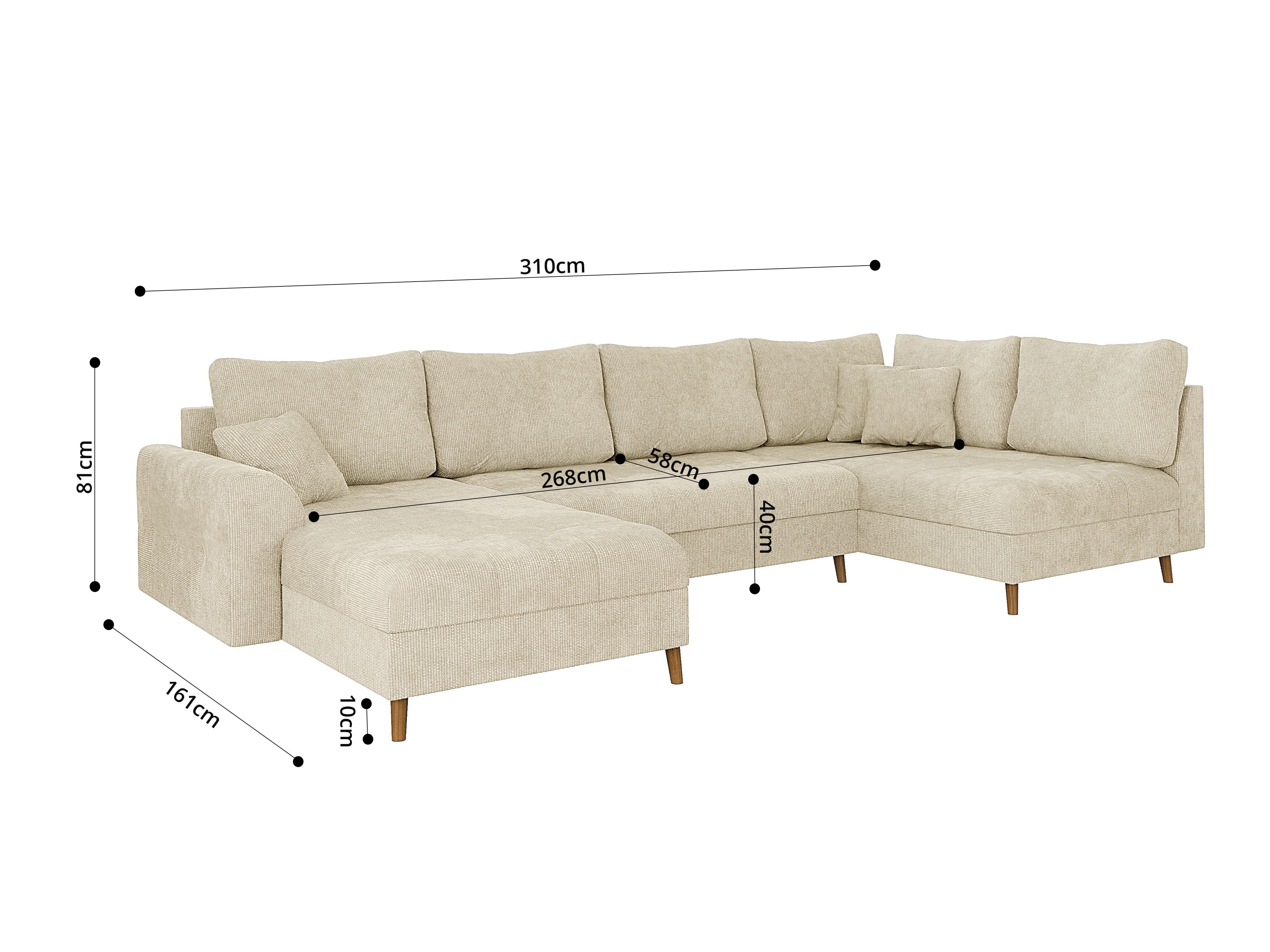 Hoekbank Elbmori 101 (Flow 05)