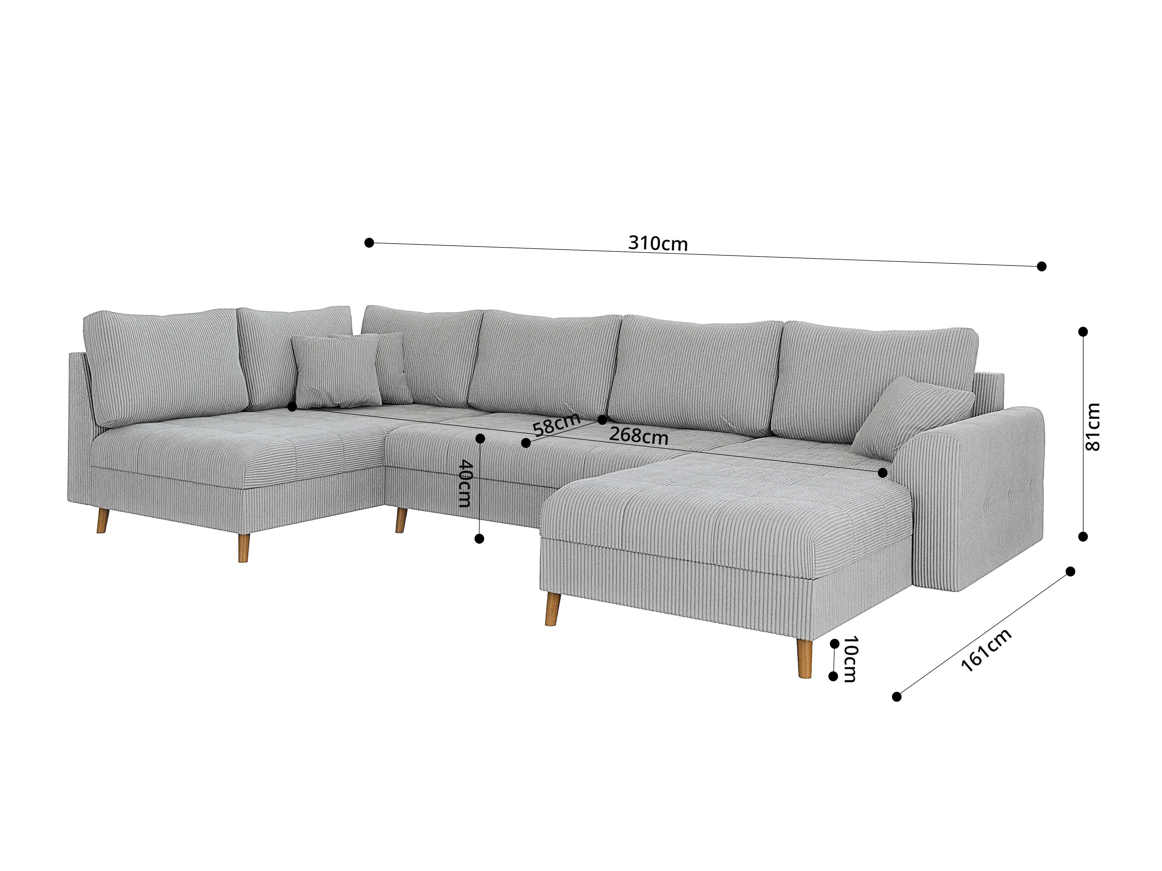 Hoekbank Elbmori 101 (Lincoln 86)