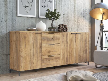 Kommode Salnola 102 (Kastanje)