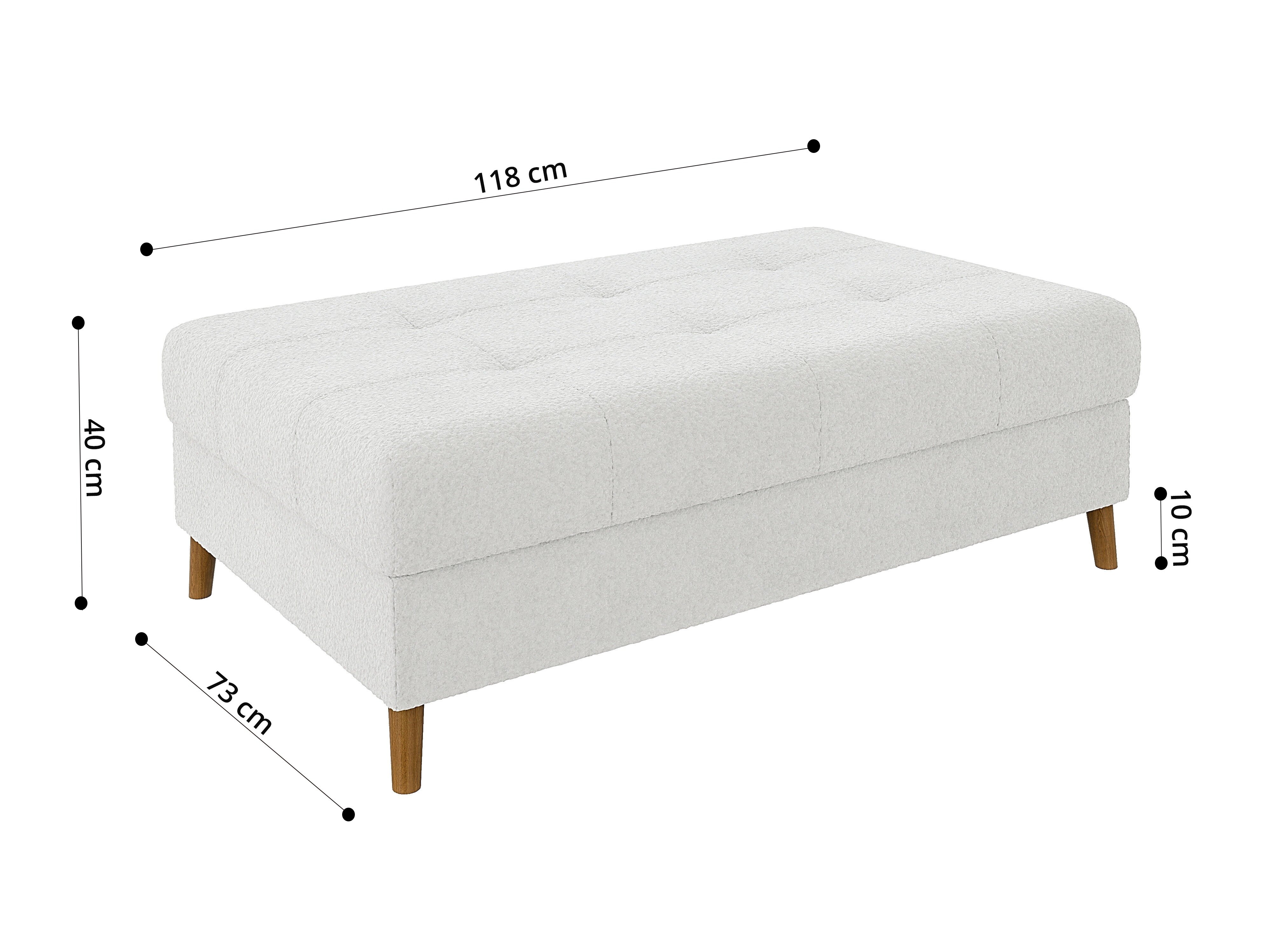 Poef Elbmori 102 (Coral 70)