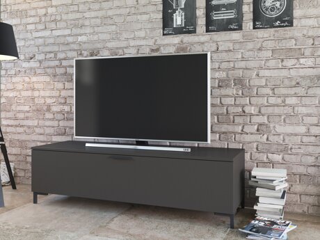 TV-meubel Salnola 103 (Grijs)