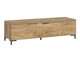 TV-meubel Salnola 103 (Kastanje)