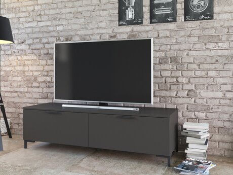 TV-meubel Salnola 104 (Grijs)