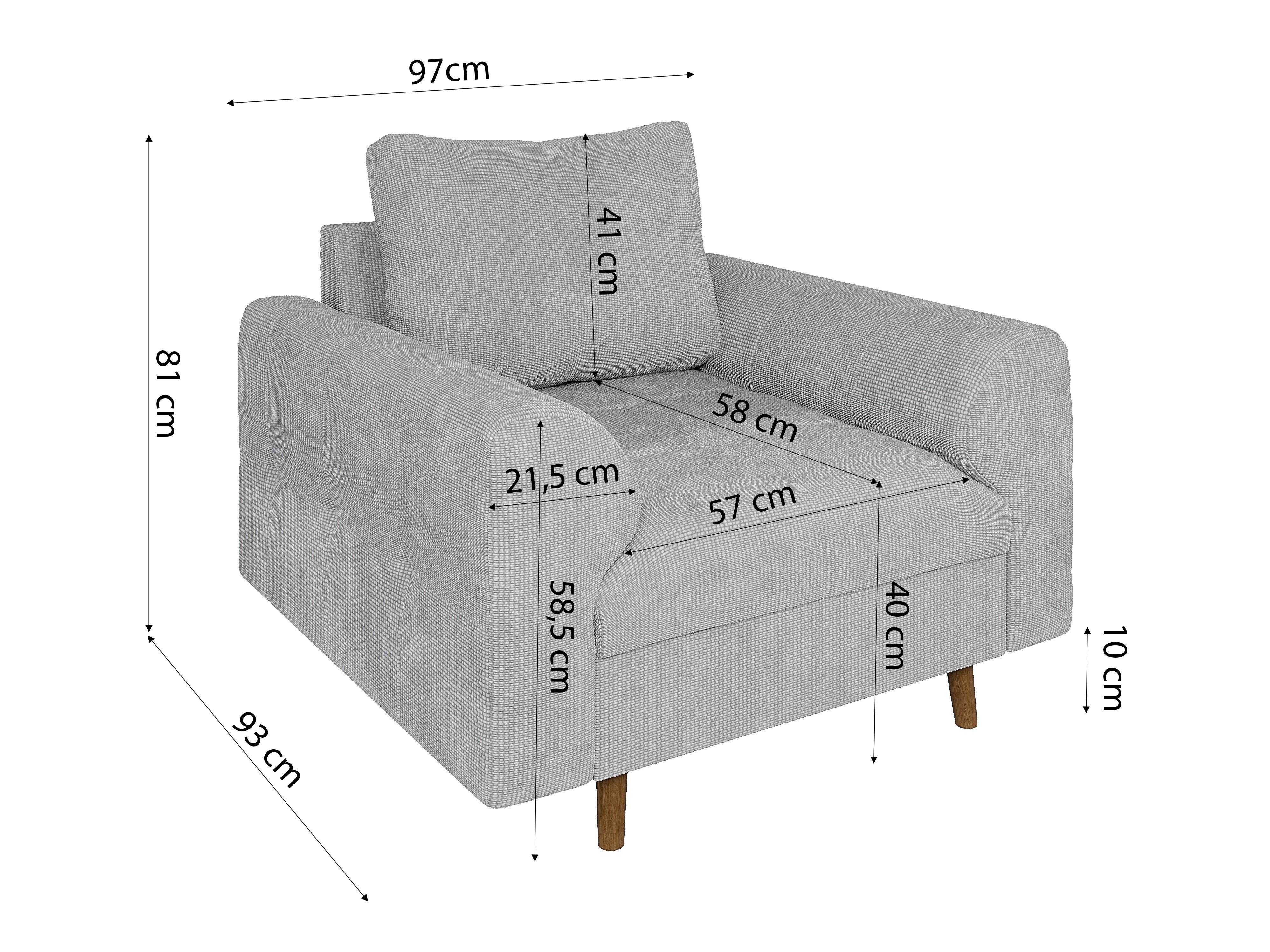 Fauteuil Elbmori 103 (Flow 16)