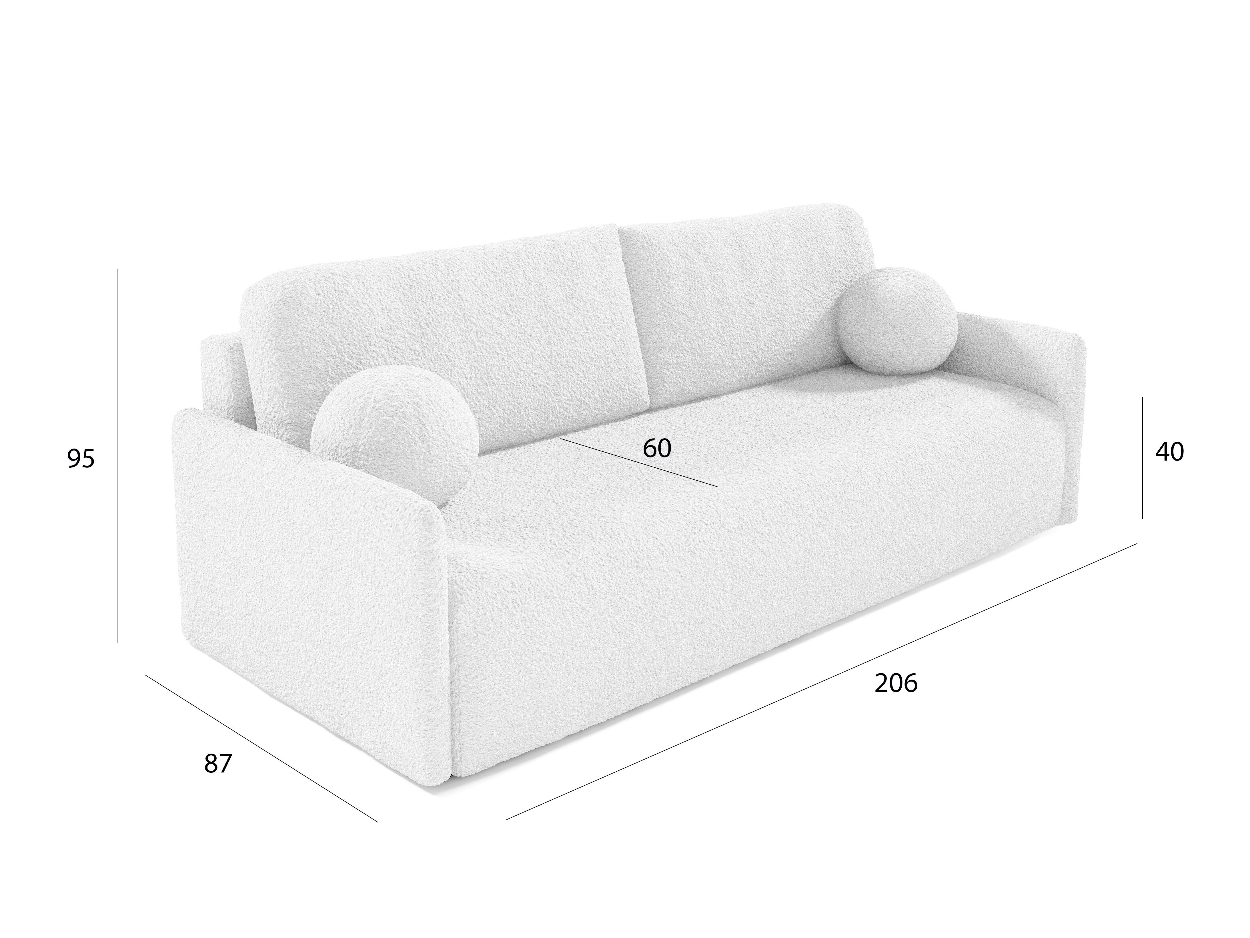 Sovesofa Arcadia 106